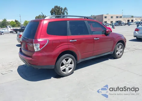 2010 Subaru Forester 2.5X Premium from USA, damaged, VIN JF2SH6CC3AH786827